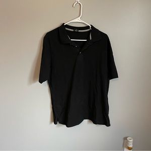 GUC Mens size L Hanes polo